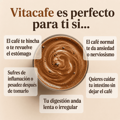 Vitacafe - Mismo ritual. Resultados diferentes