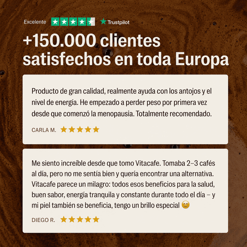Vitacafe - Mismo ritual. Resultados diferentes