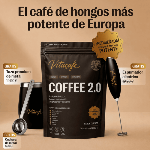 Vitacafe - Mismo ritual. Resultados diferentes