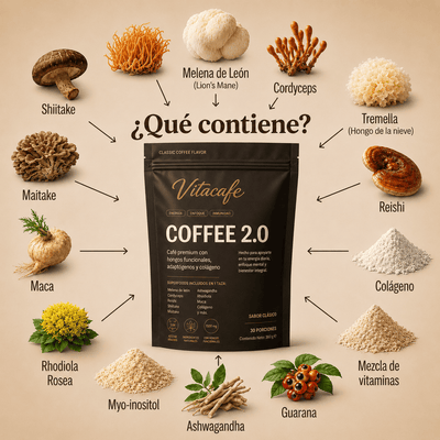 Vitacafe - Mismo ritual. Resultados diferentes
