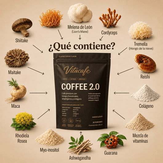Vitacafe - Mismo ritual. Resultados diferentes