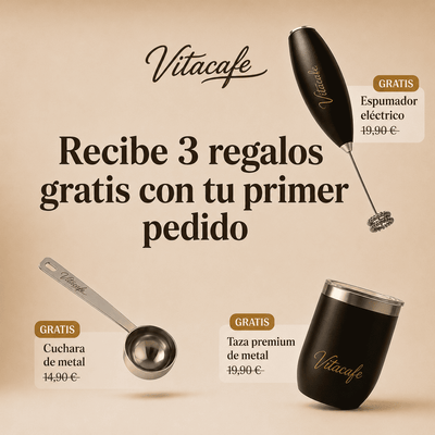 Vitacafe - Mismo ritual. Resultados diferentes