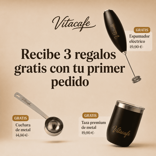 Vitacafe - Mismo ritual. Resultados diferentes